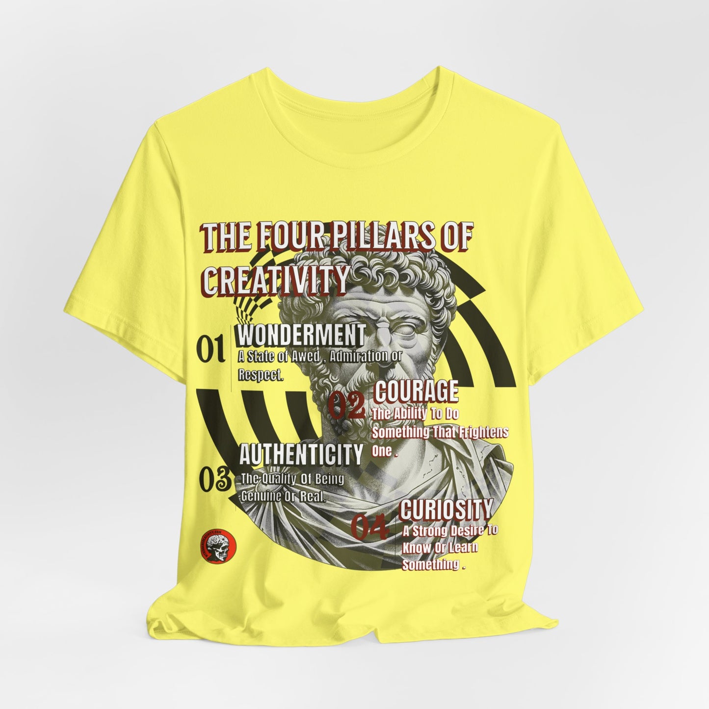 The Four Pillars of Creativity Unisex Custom T-Shirt