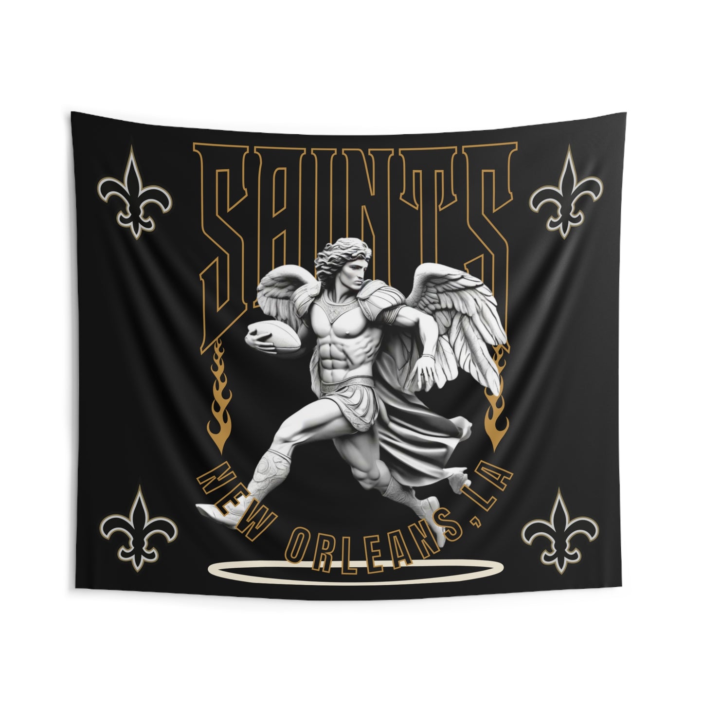 New Orleans Saints Unique Design Tapestry
