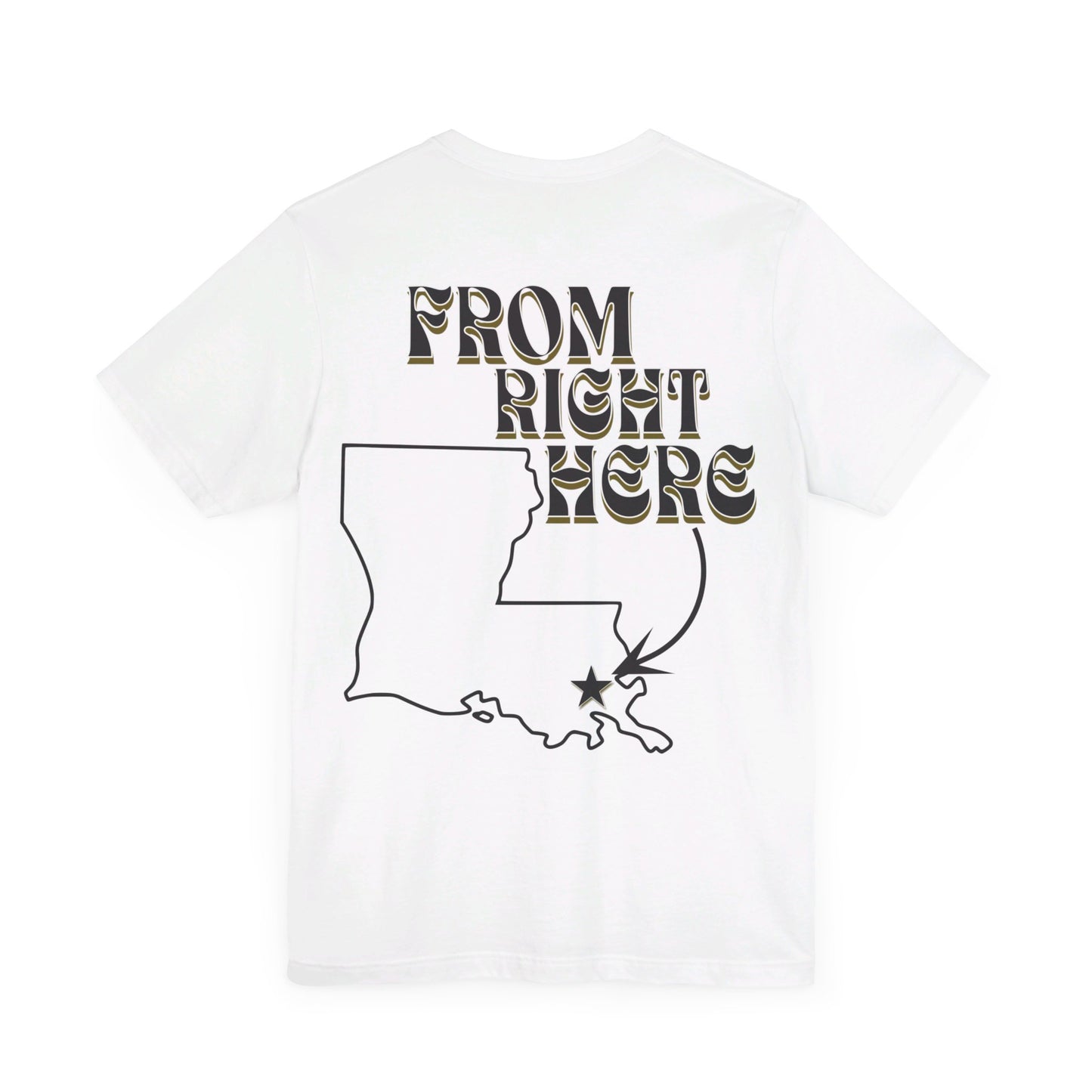 I'm From NOLA BABAAE Unisex Jersey Short Sleeve Tee Nola Themed Custom Design Tee