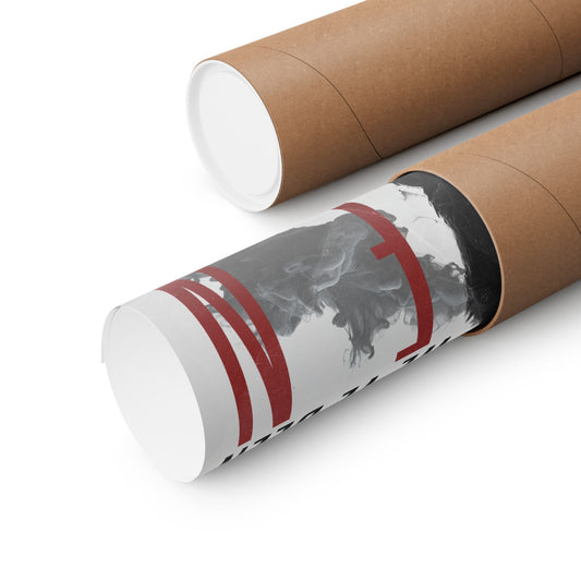 Given Poster — Dark Surreal Art Print ("We Are What We've Been Given")