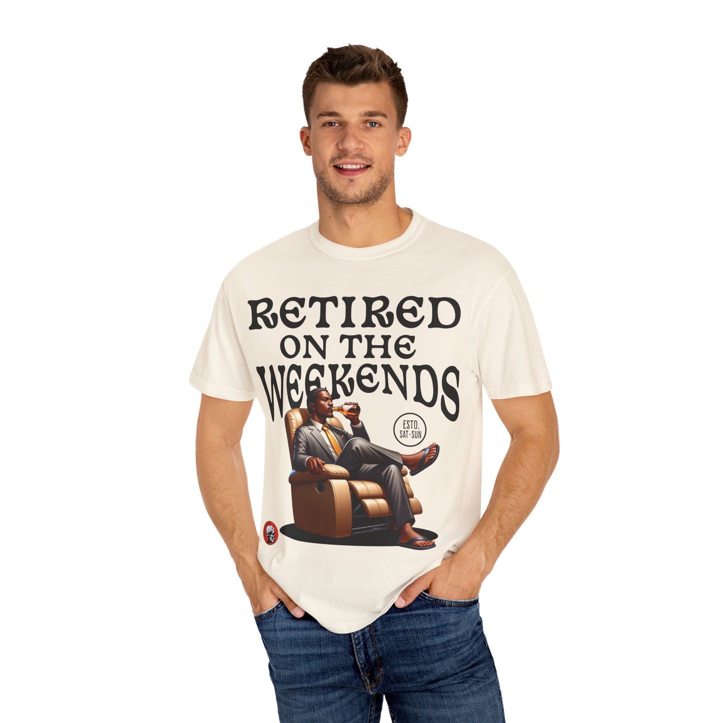 Retired On The Weekends Tshirt
