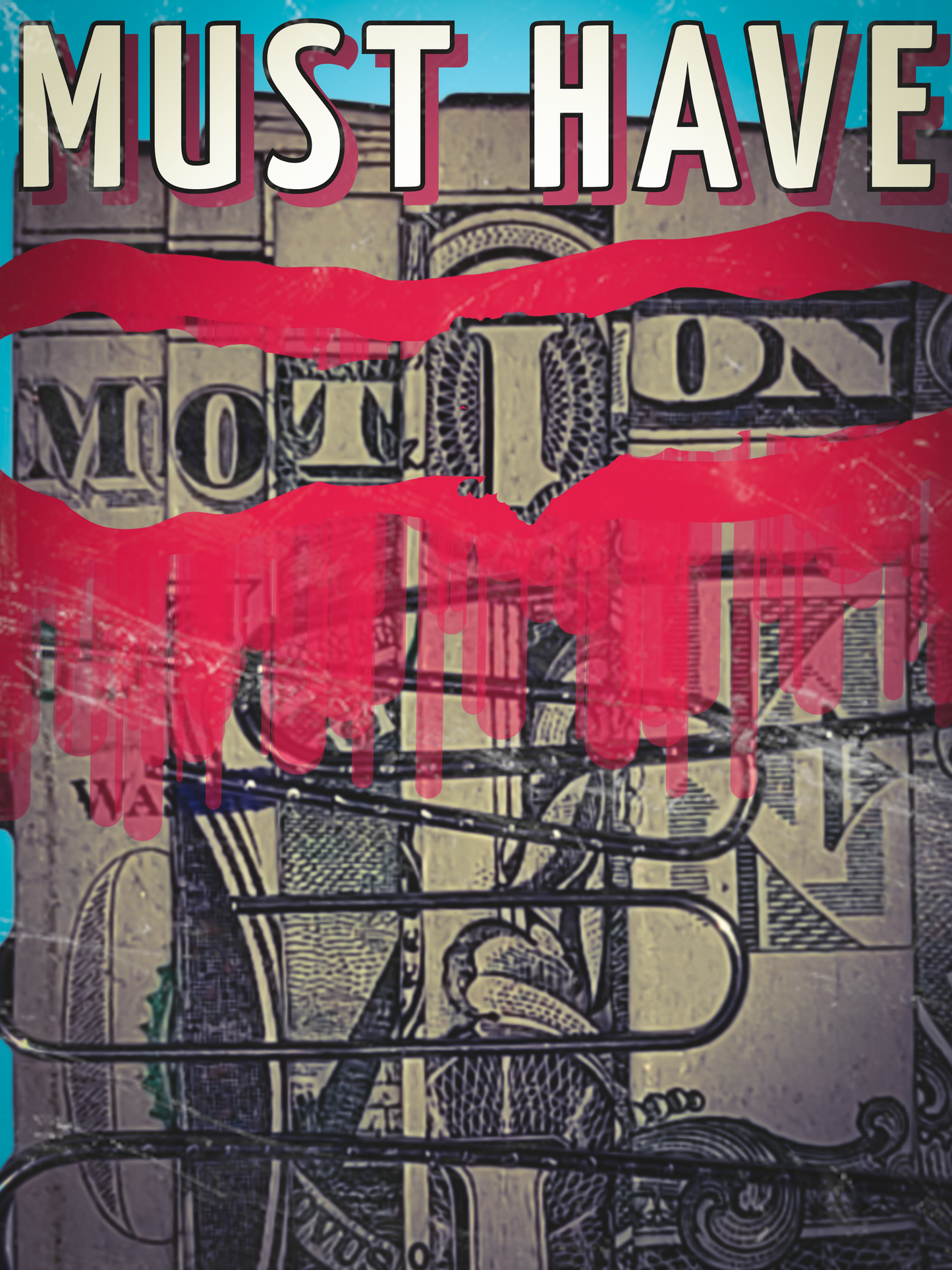 Men's Custom "Motion" ,Trendy ,Streetwear, Graphic Tee