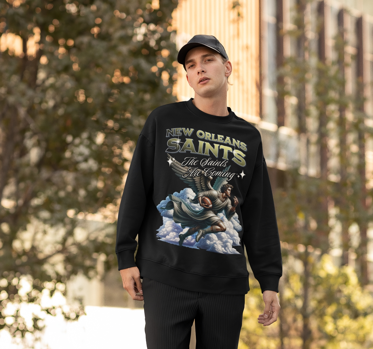 The Saints Are Coming Unisex Sweatshirt