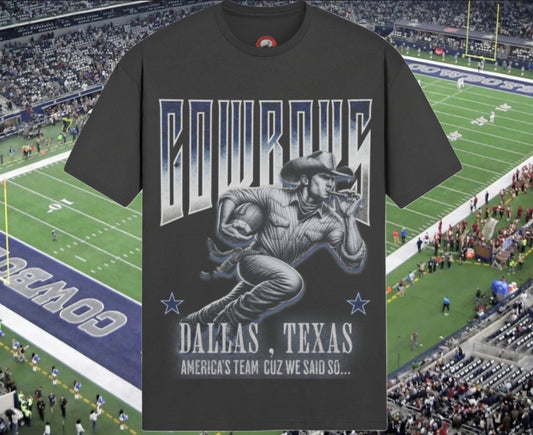 Dallas Cowboys Custom Vintage Graphic Unisex T-Shirt