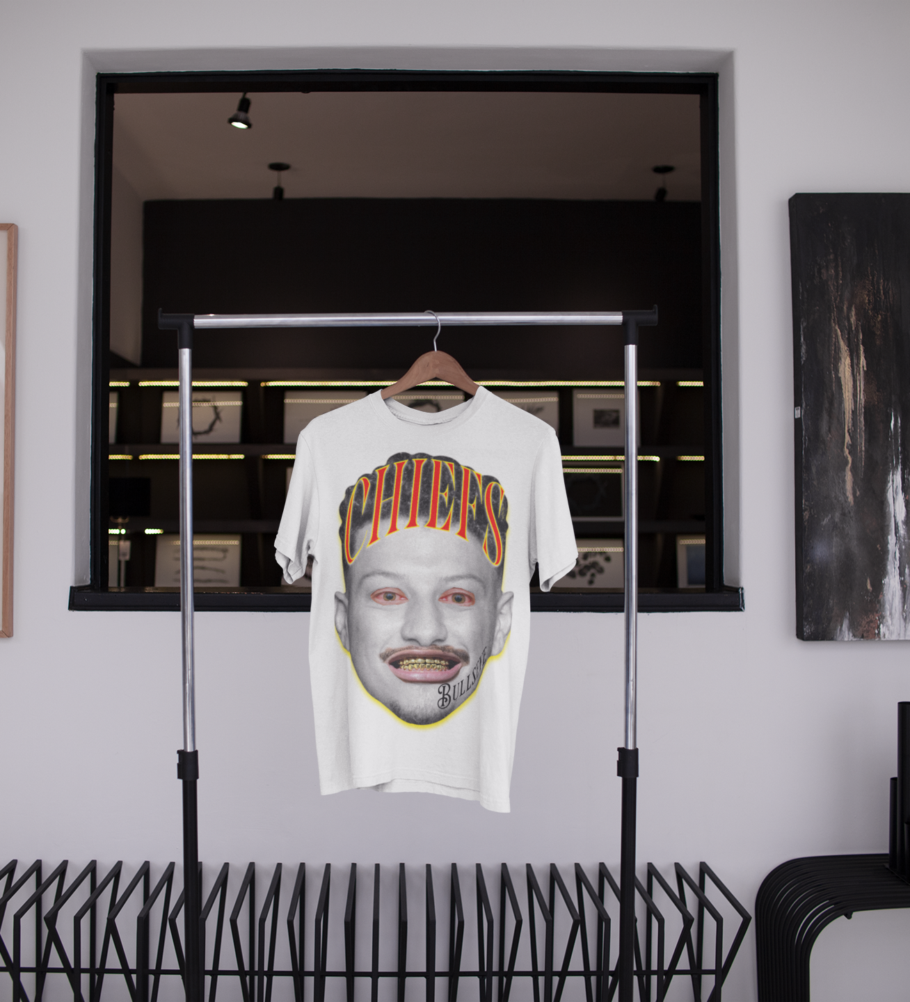 Patrick Mahomes Big Head Streetwear Unisex T-Shirt