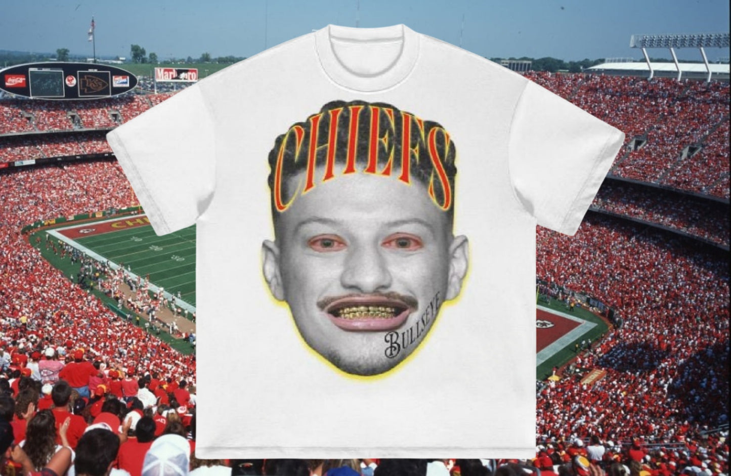 Patrick Mahomes Big Head Streetwear Unisex T-Shirt