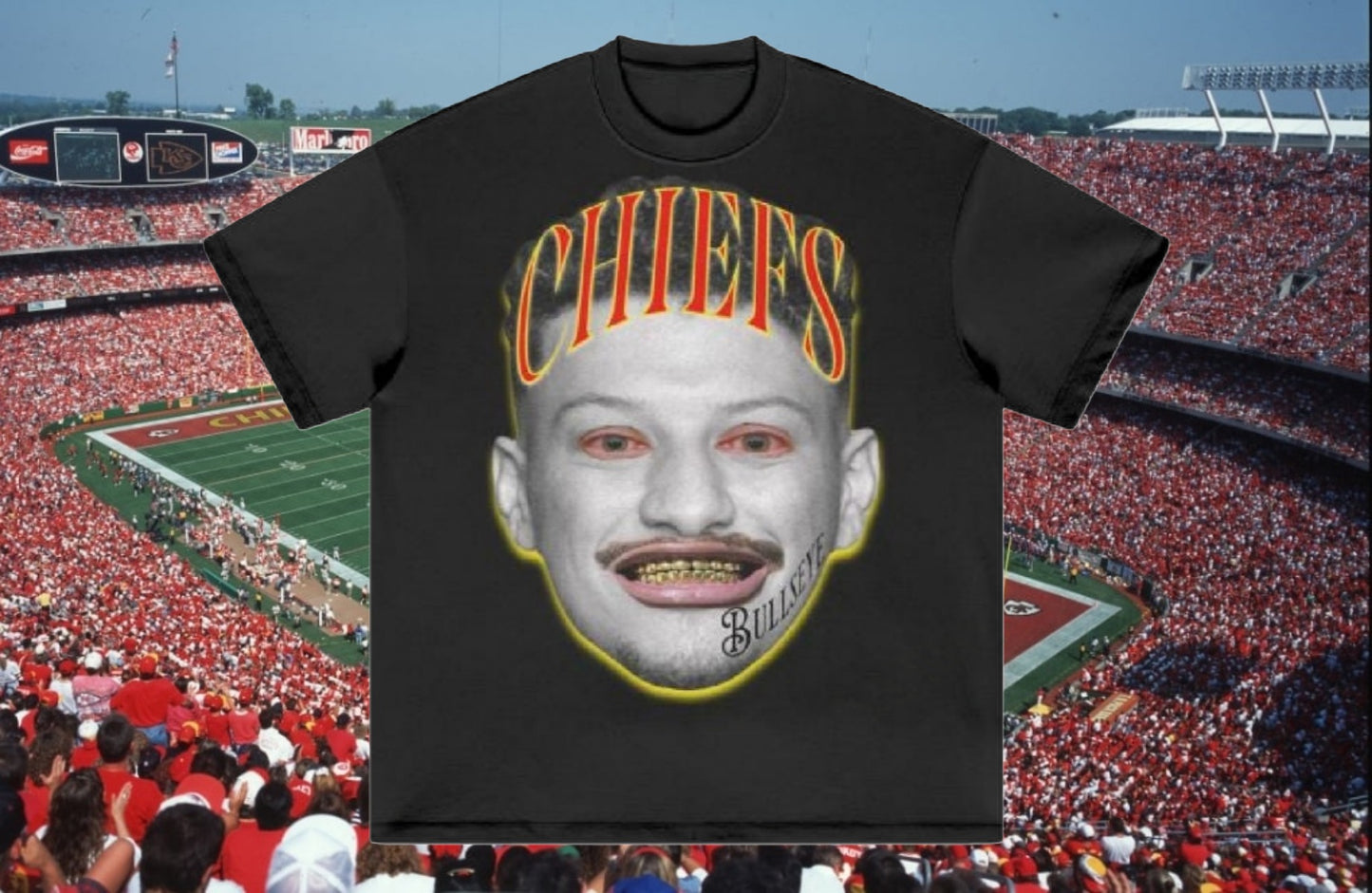 Patrick Mahomes Big Head Streetwear Unisex T-Shirt
