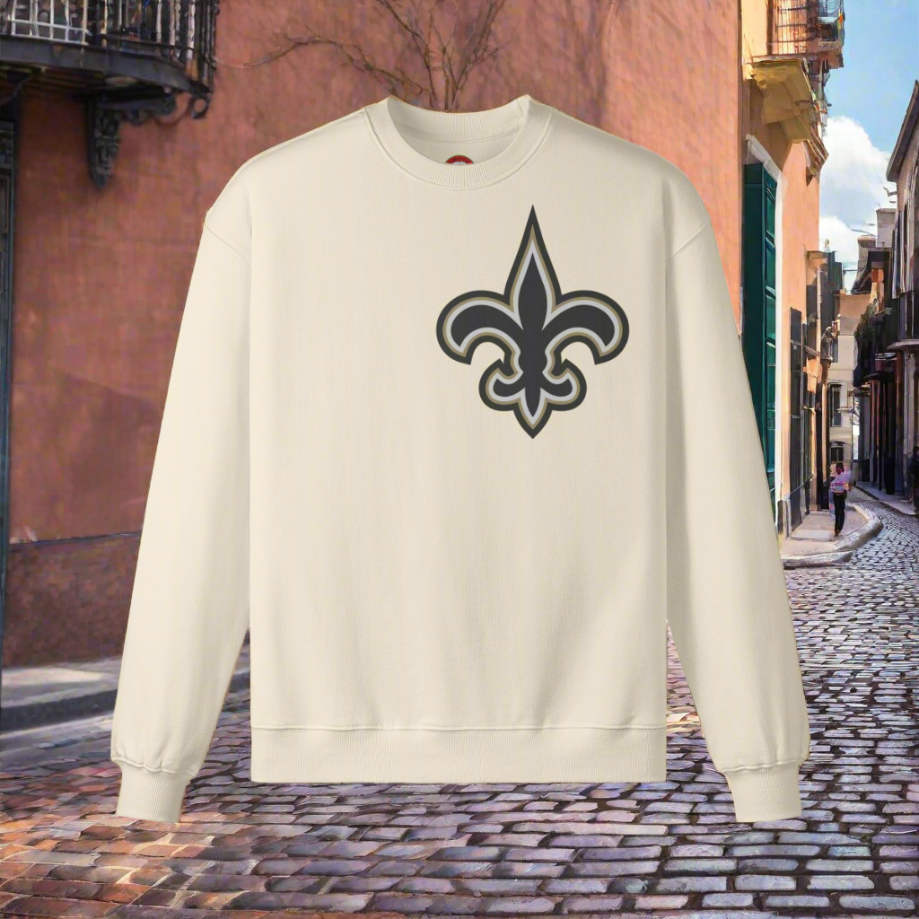 Saints New Orleans Sweatshirt Unisex Custom Unique Designed Sweatshirt