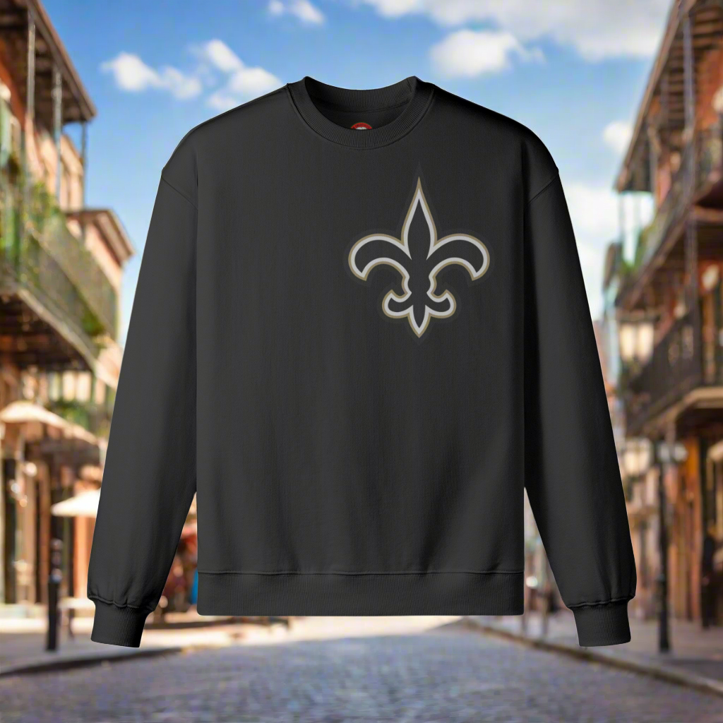 Saints New Orleans Sweatshirt Unisex Custom Unique Designed Sweatshirt