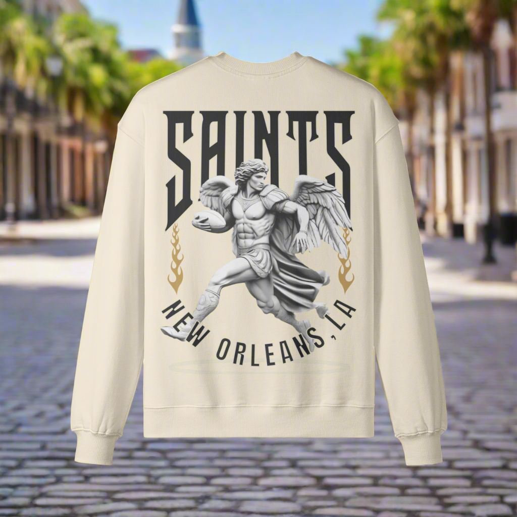 Saints New Orleans Sweatshirt Unisex Custom Unique Designed Sweatshirt