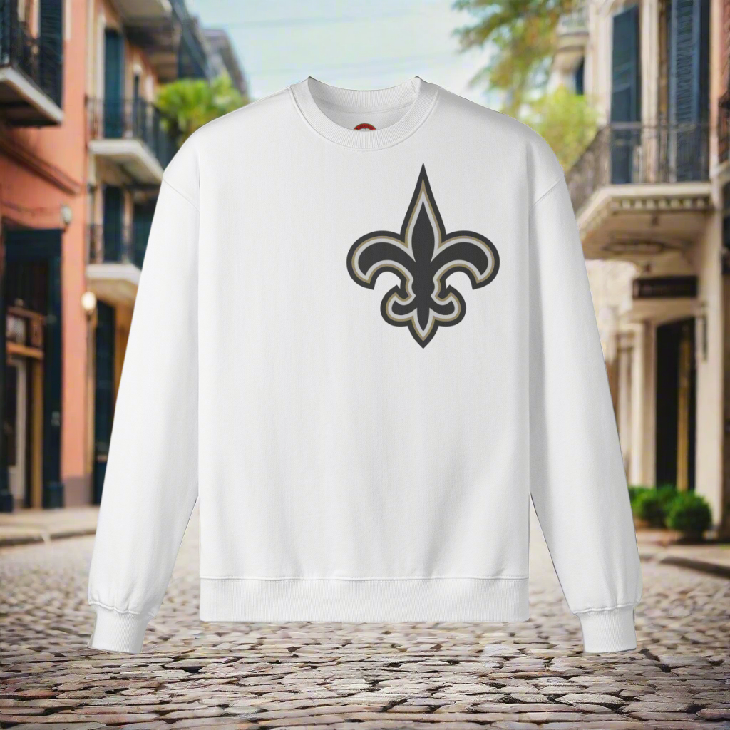 Saints New Orleans Sweatshirt Unisex Custom Unique Designed Sweatshirt