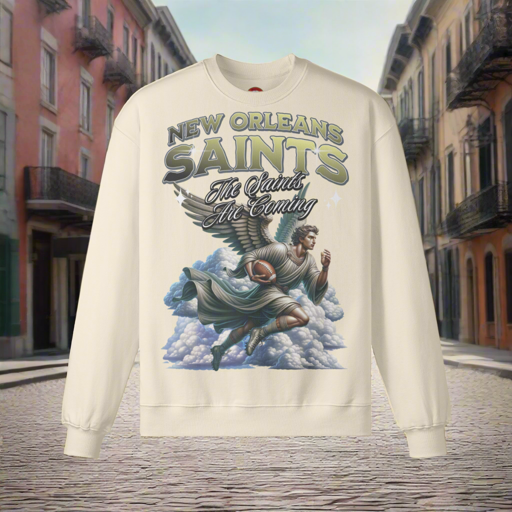 The Saints Are Coming Unisex Sweatshirt