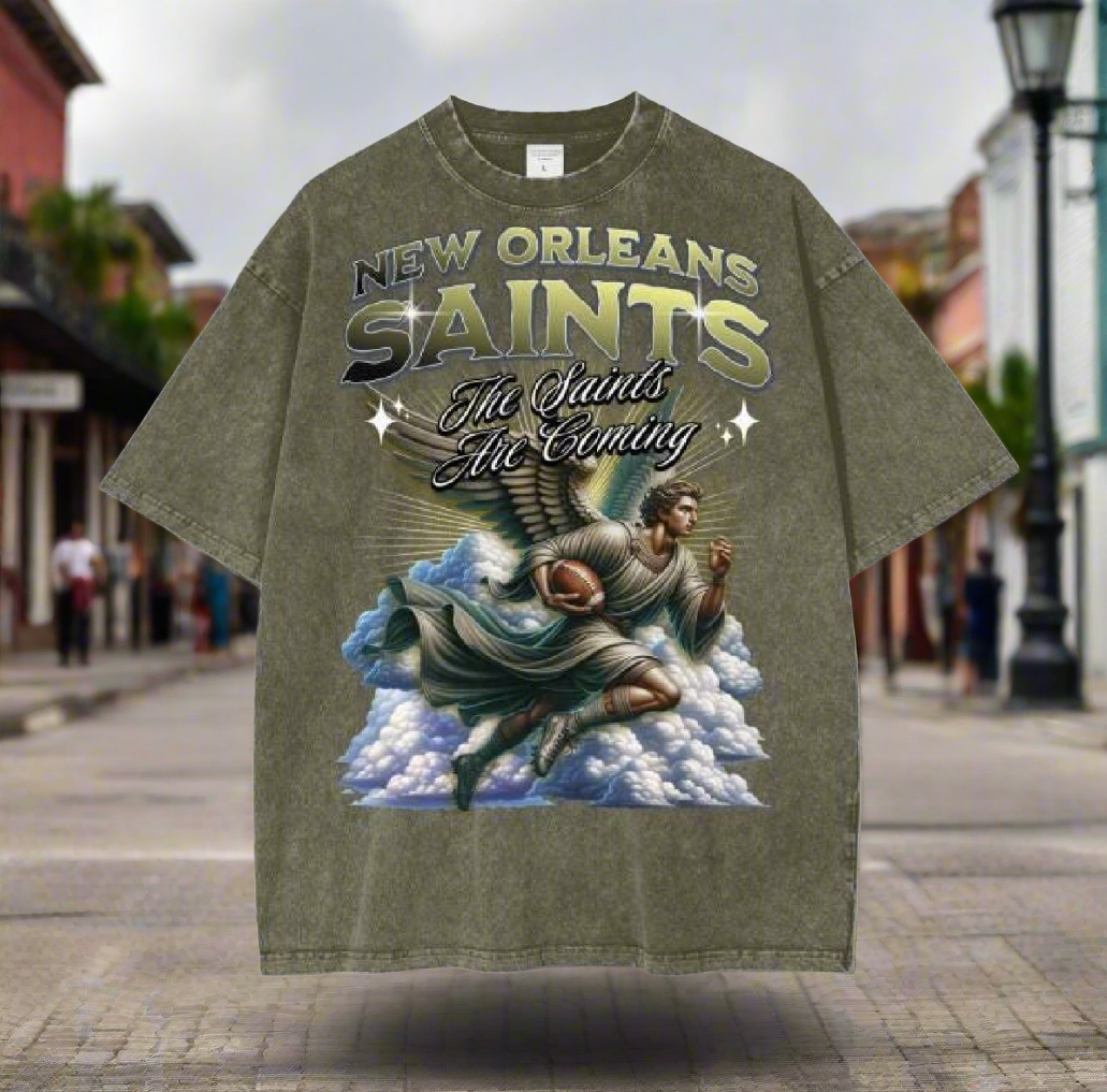The New Orleans Saints Are Coming Unisex T-Shirt