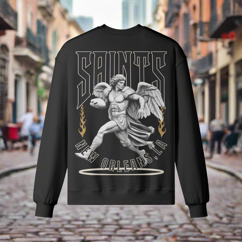 Saints New Orleans Sweatshirt Unisex Custom Unique Designed Sweatshirt