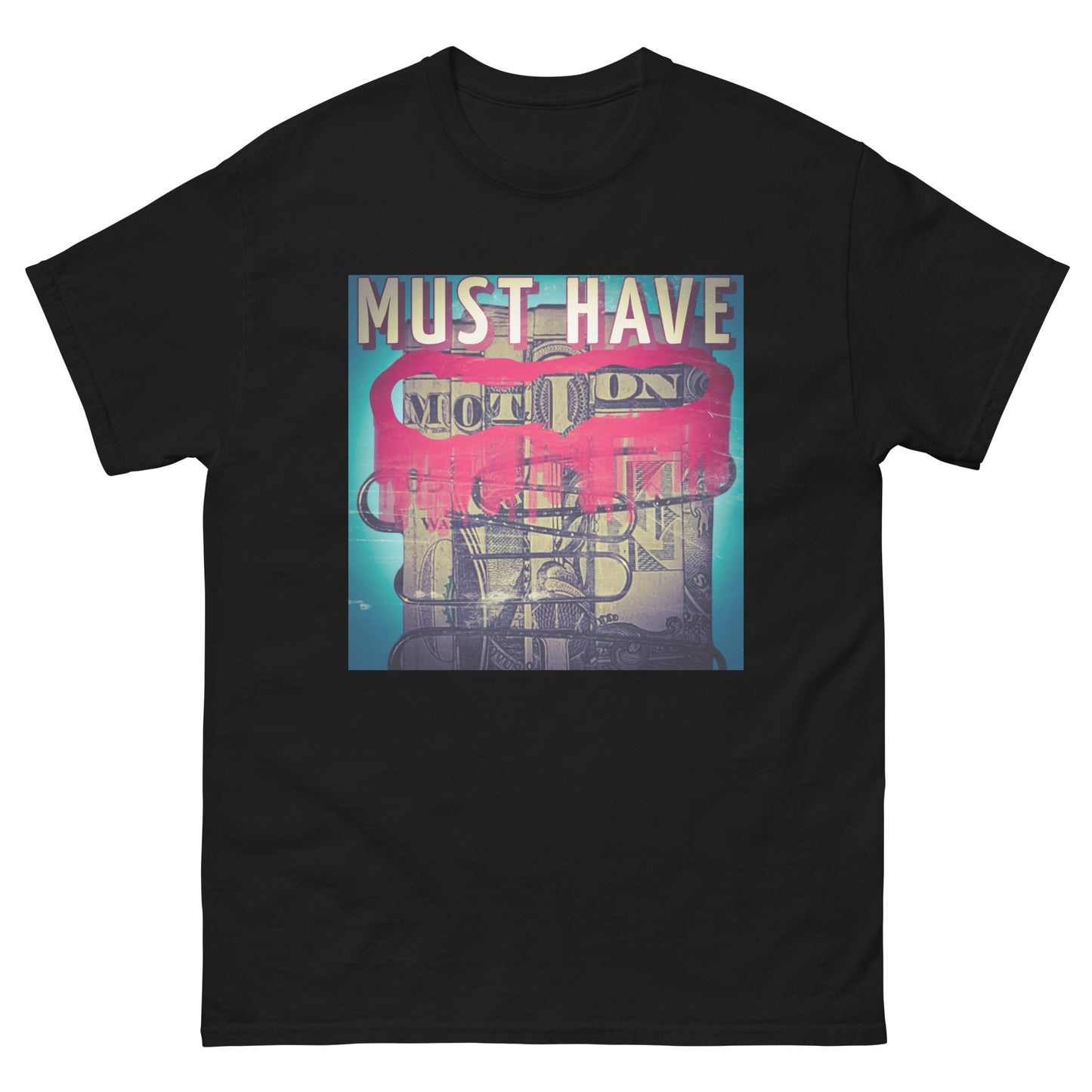 Men's Custom "Motion" ,Trendy ,Streetwear, Graphic Tee