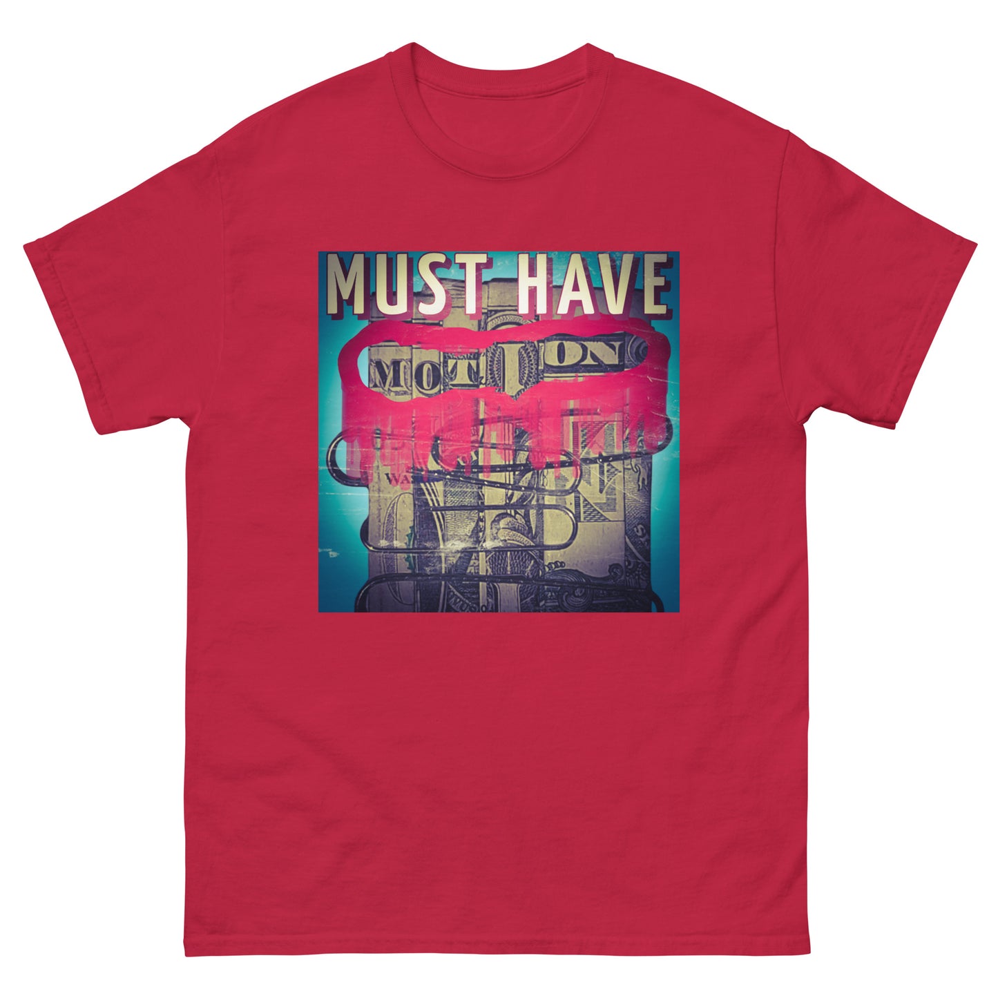 Men's Custom "Motion" ,Trendy ,Streetwear, Graphic Tee