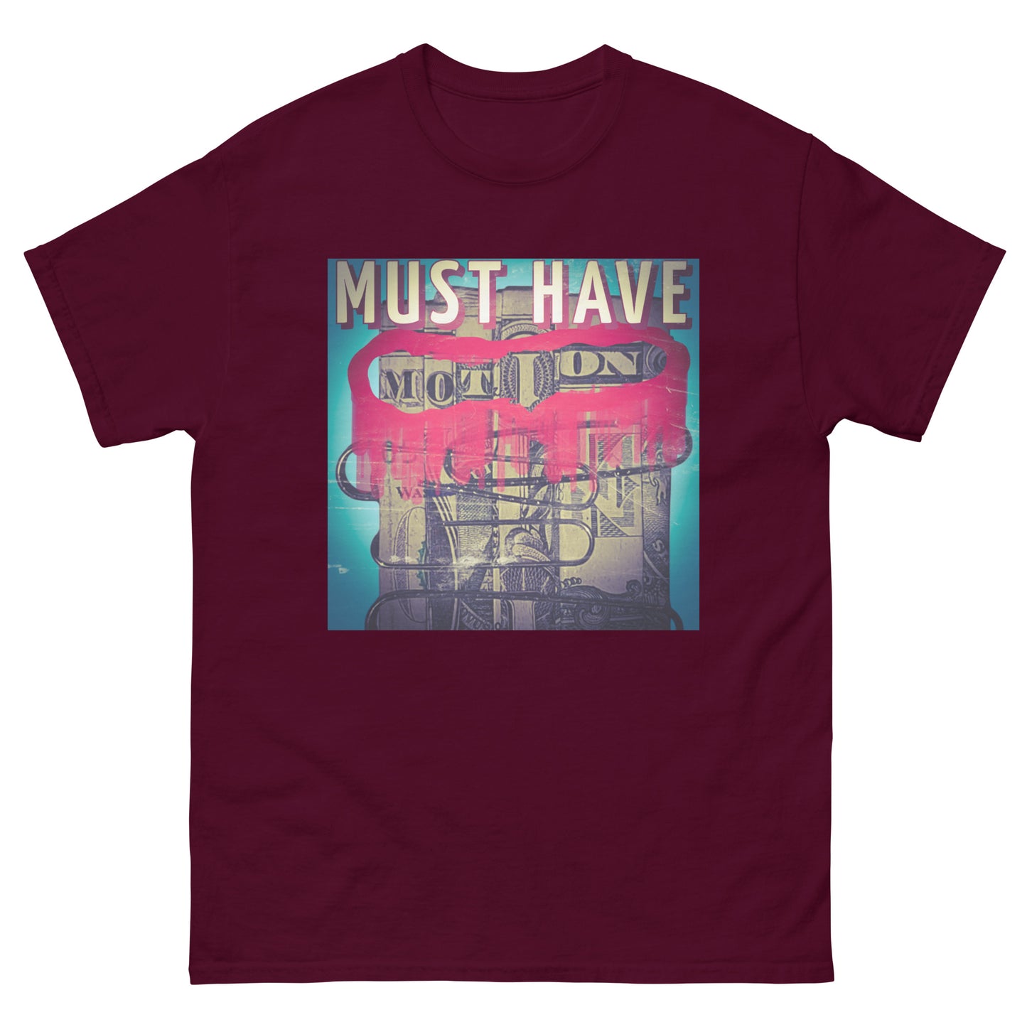 Men's Custom "Motion" ,Trendy ,Streetwear, Graphic Tee