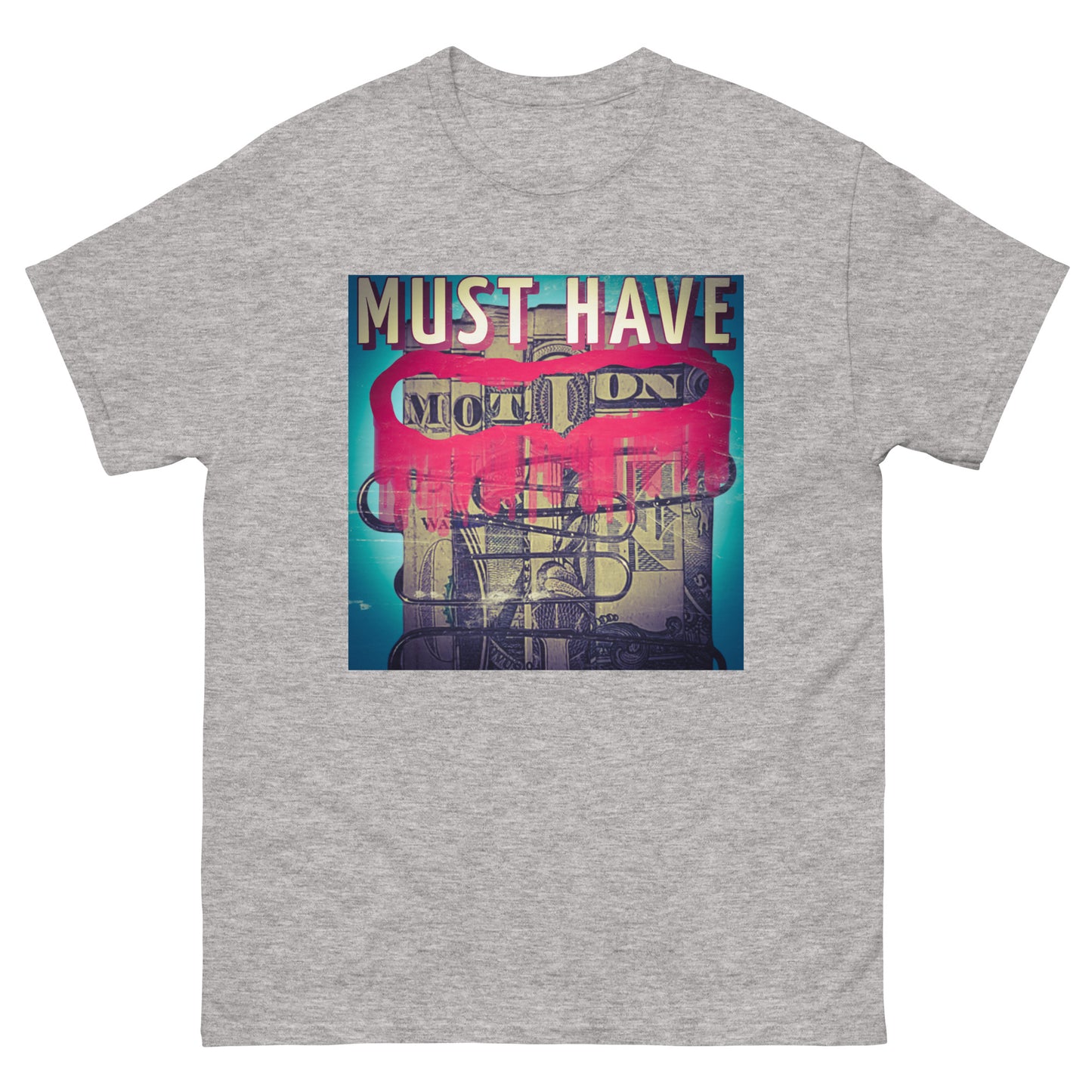 Men's Custom "Motion" ,Trendy ,Streetwear, Graphic Tee