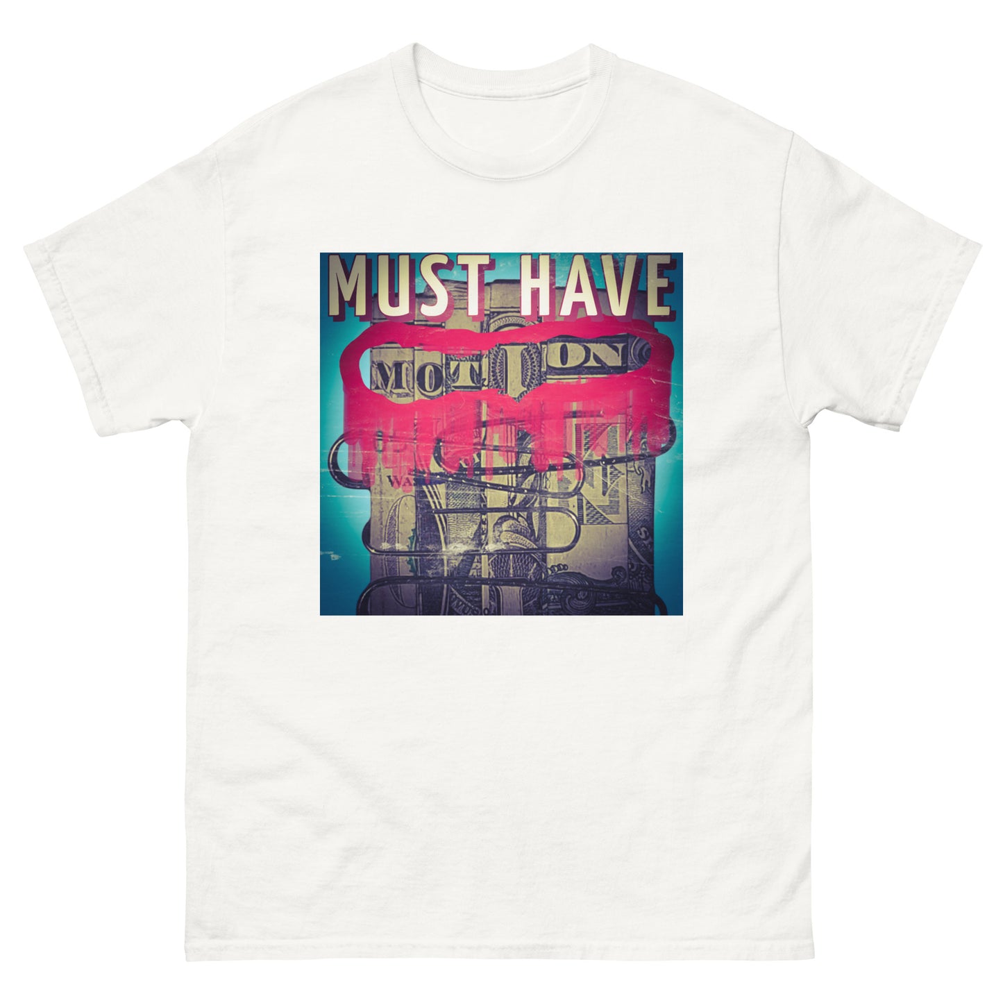 Men's Custom "Motion" ,Trendy ,Streetwear, Graphic Tee