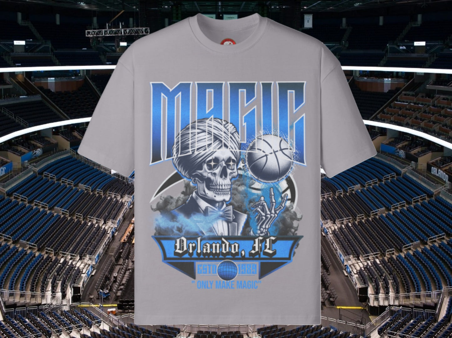 Orlando Basketball Magic Unisex Tee
