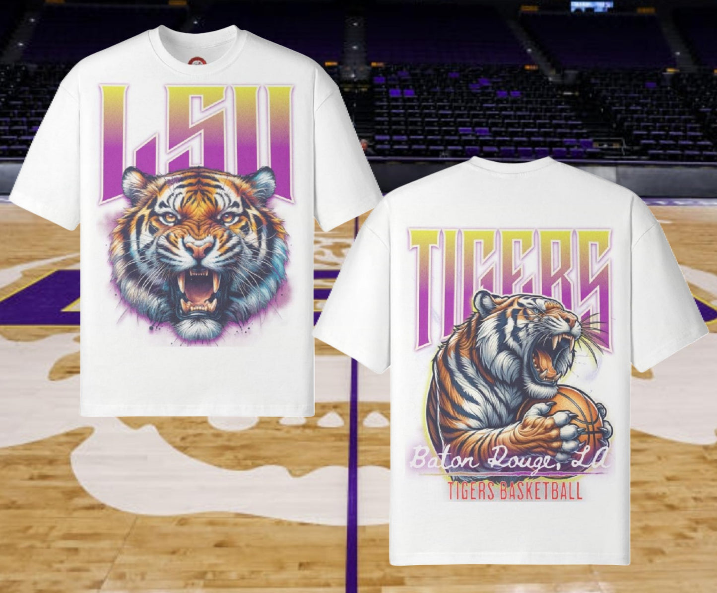 Tigers Basketball Unisex Tee