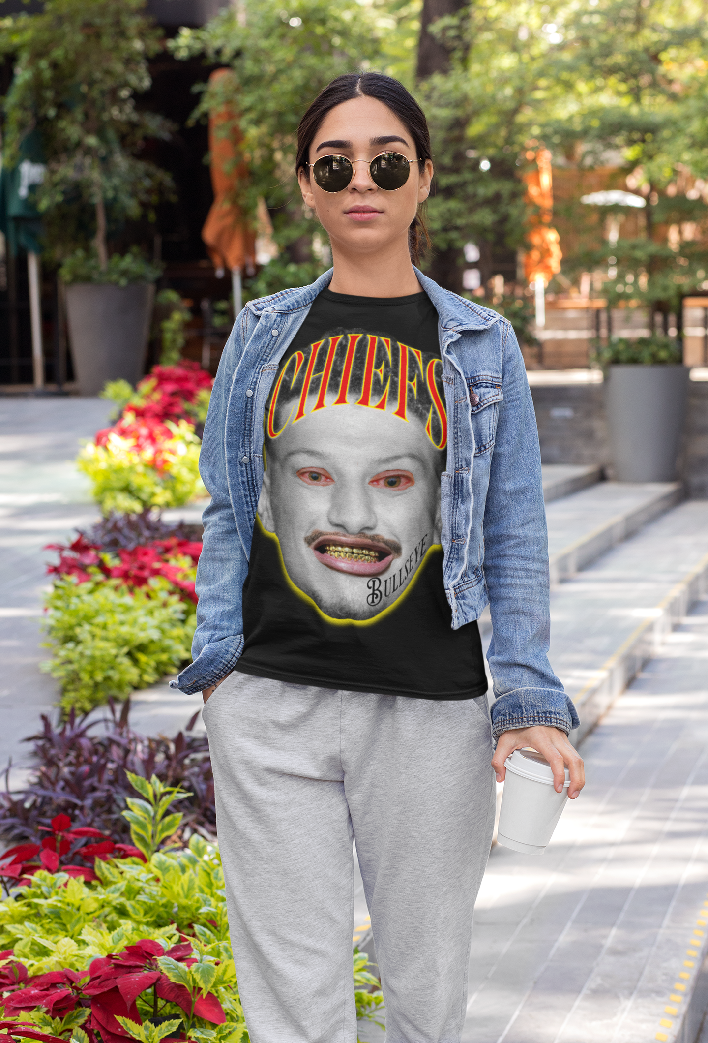 Patrick Mahomes Big Head Streetwear Unisex T-Shirt