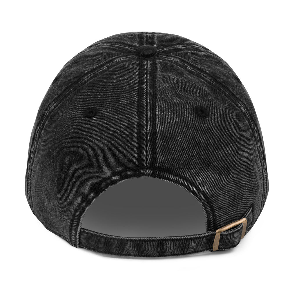 Broke And Employed Vintage Wash Dad Hat