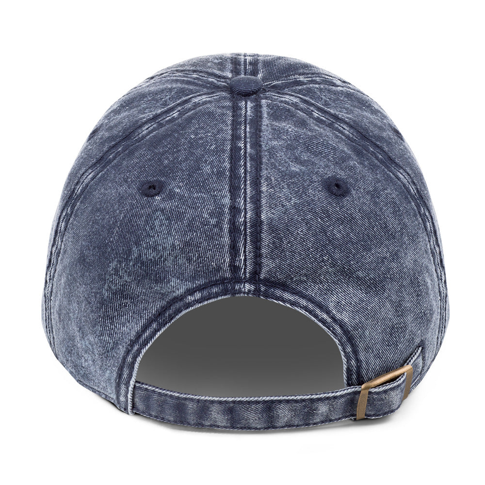 Broke And Employed Vintage Wash Dad Hat