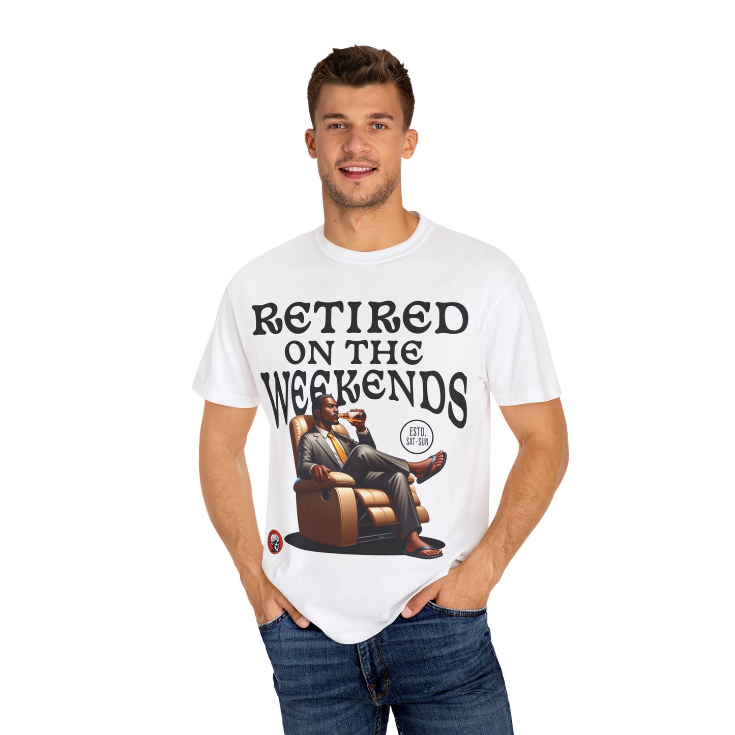 Retired On The Weekends Tshirt