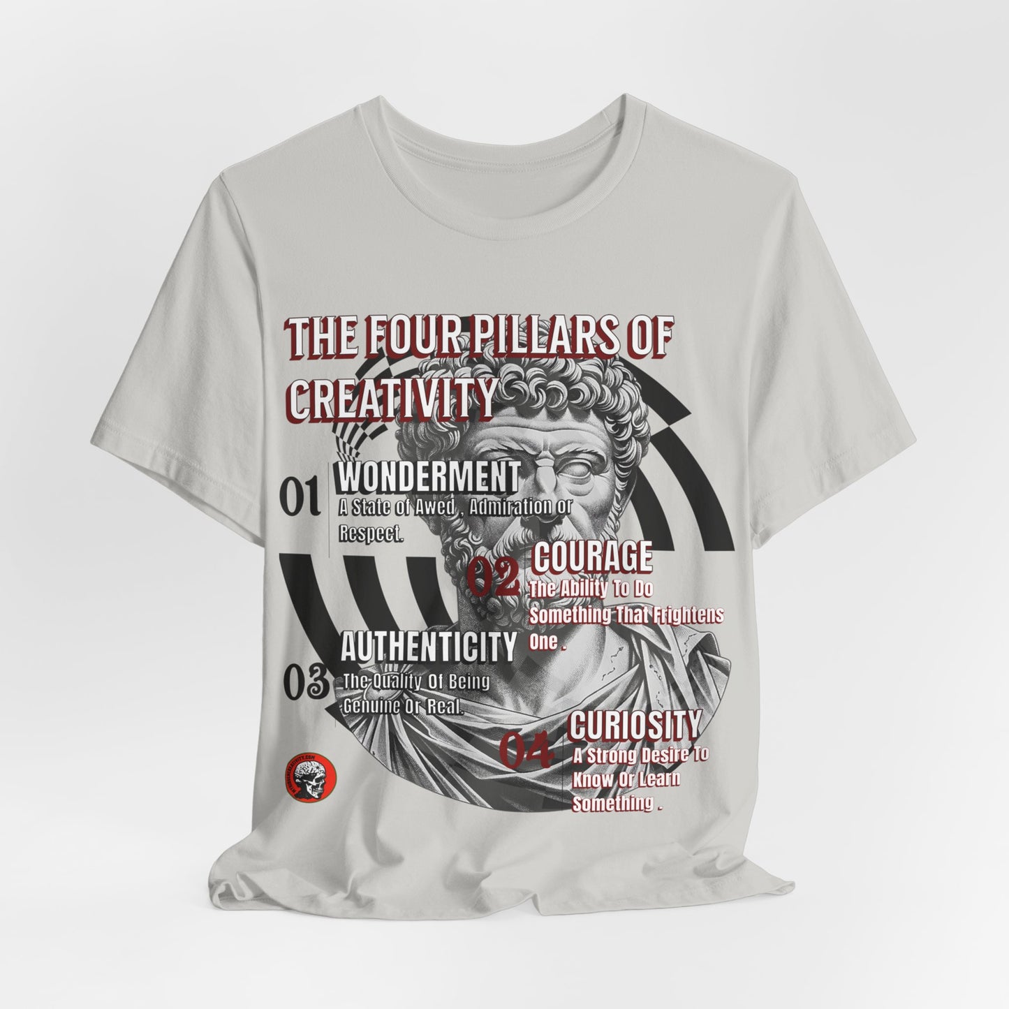The Four Pillars of Creativity Unisex Custom T-Shirt