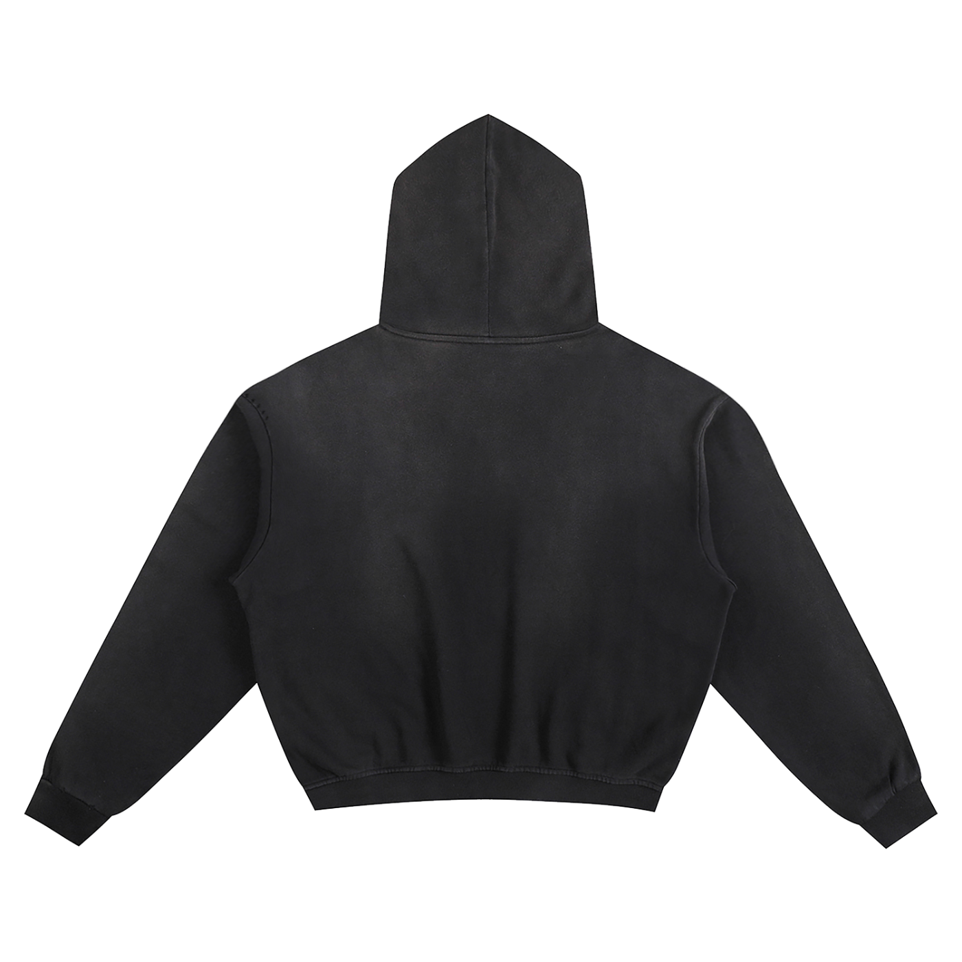 Premium Sunfaded Boxy Streetwear" Be Patient" Hoodie