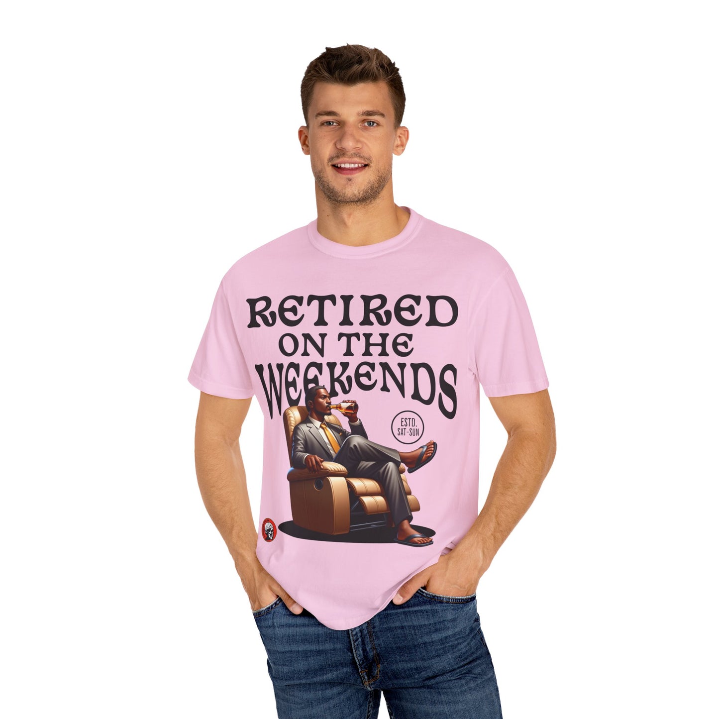 Retired On The Weekends Tshirt