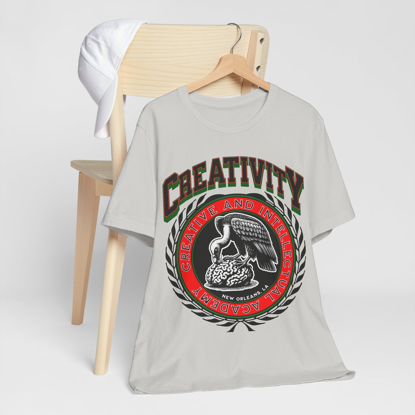 Creative And Intellectual Academy Tshirt Custom University Designed Unisex Tshirt Creativity Mens Tshirt