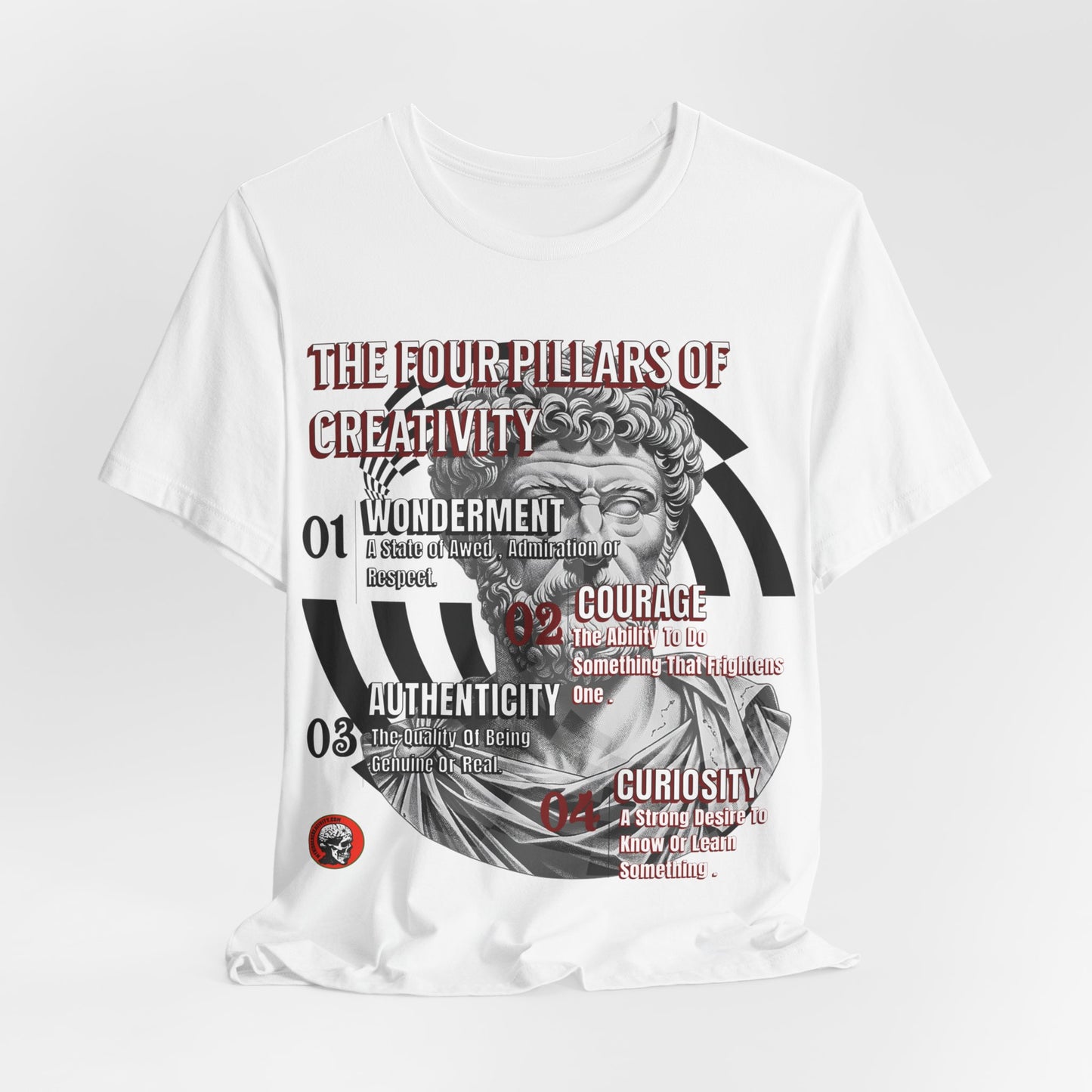 The Four Pillars of Creativity Unisex Custom T-Shirt