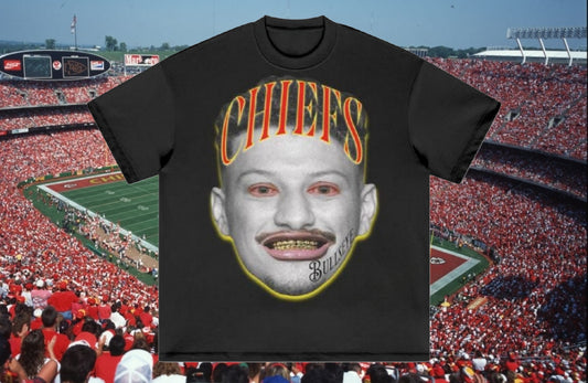 Patrick Mahomes Big Head Streetwear Unisex T-Shirt