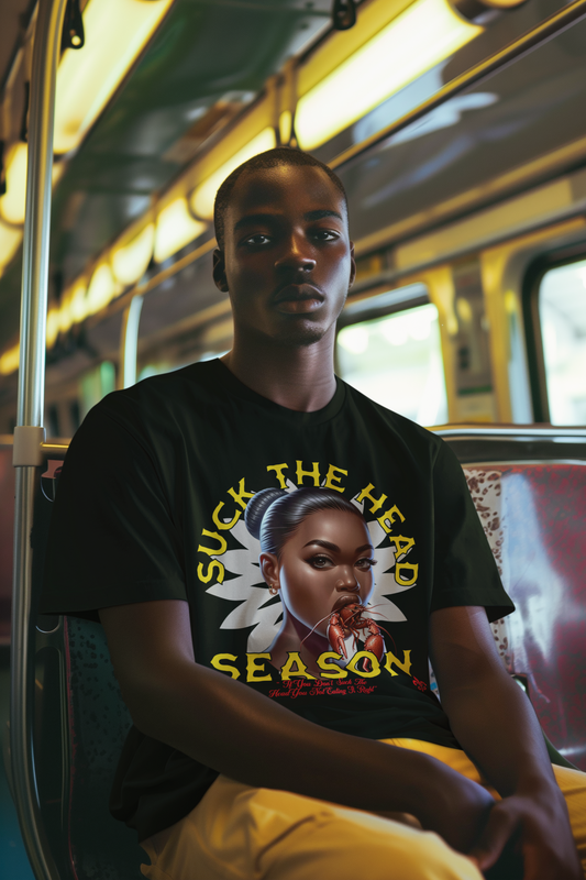Suck The Crawfish Unisex Comfort Colors Tshirt