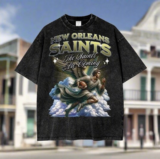 The New Orleans Saints Are Coming Unisex T-Shirt