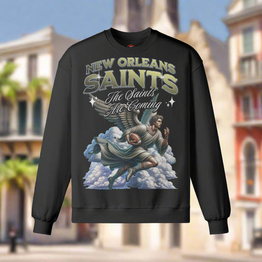 The Saints Are Coming Unisex Sweatshirt