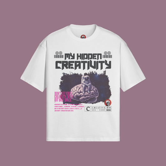 My Hidden Creativity Space Man Tee