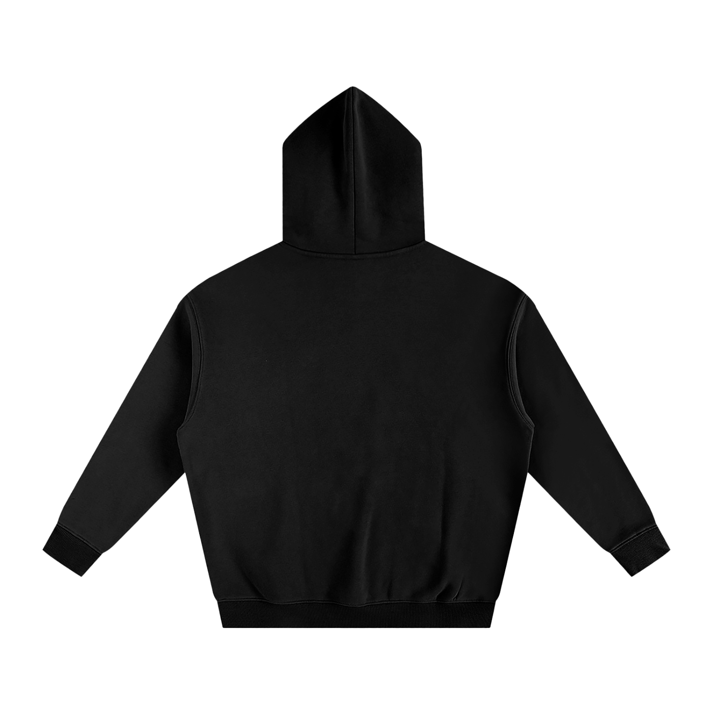 Oversize Fleeced "I Don't Fear" Streetwear Hoodie
