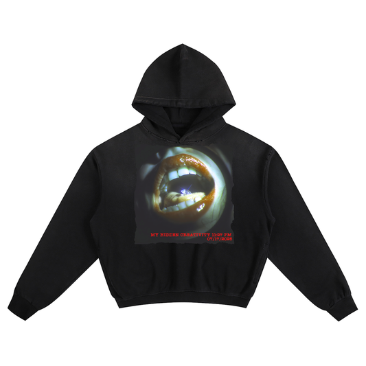 I Found A Diamond Unisex Loose Fit Heavy Weight Hoodie