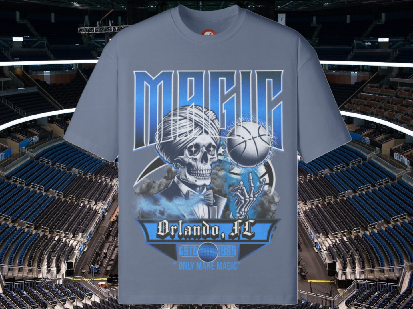 Orlando Basketball Magic Unisex Tee