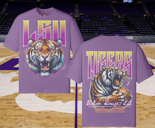 Tigers Basketball Unisex Tee