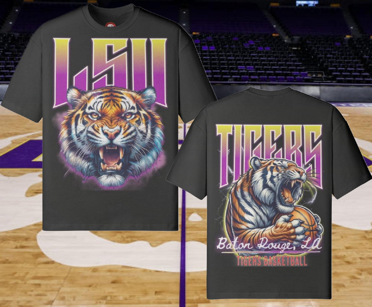 Tigers Basketball Unisex Tee