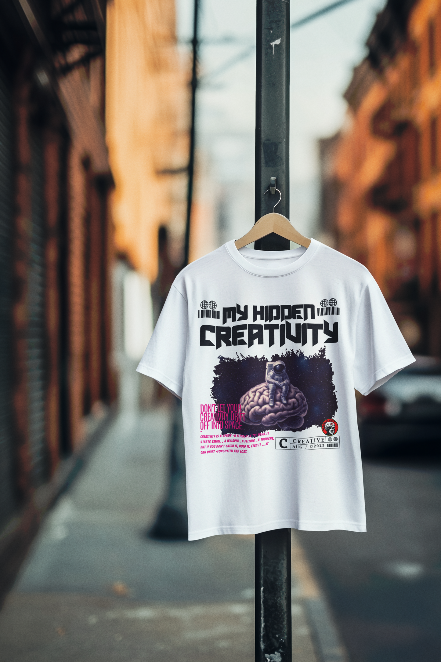My Hidden Creativity Space Man Tee