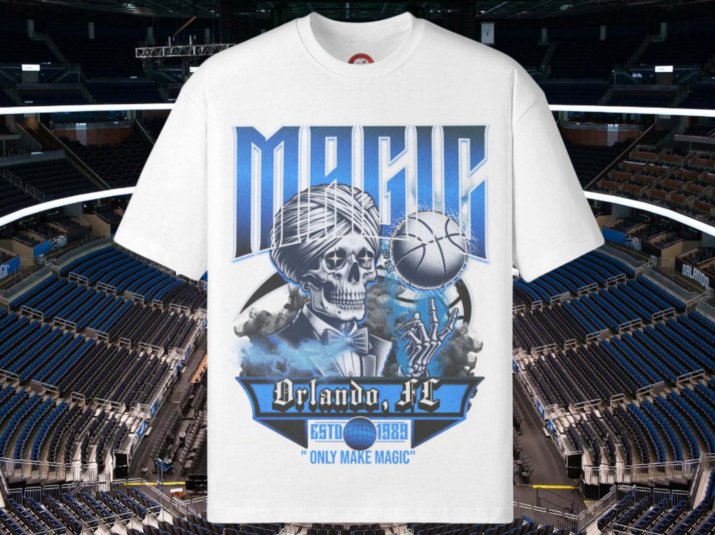 Orlando Basketball Magic Unisex Tee