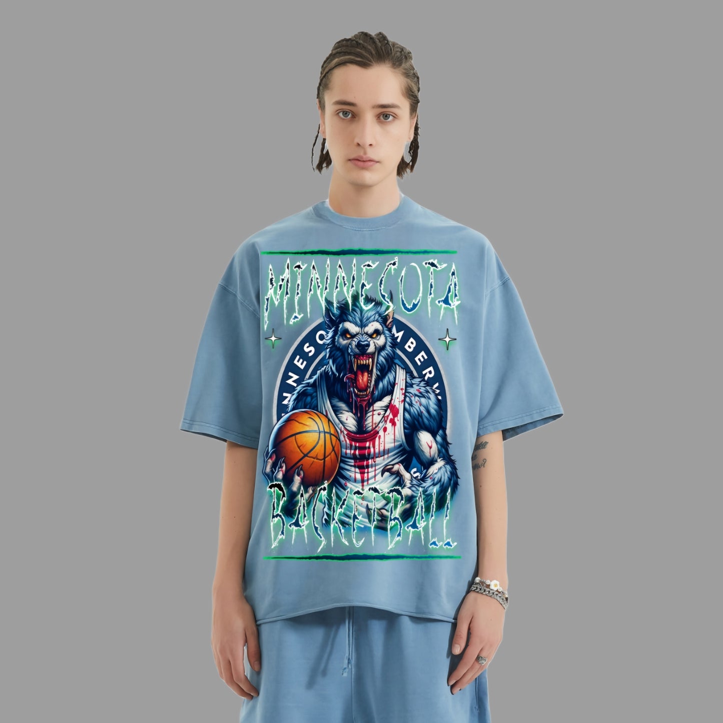 Timberwolves Unisex Tee