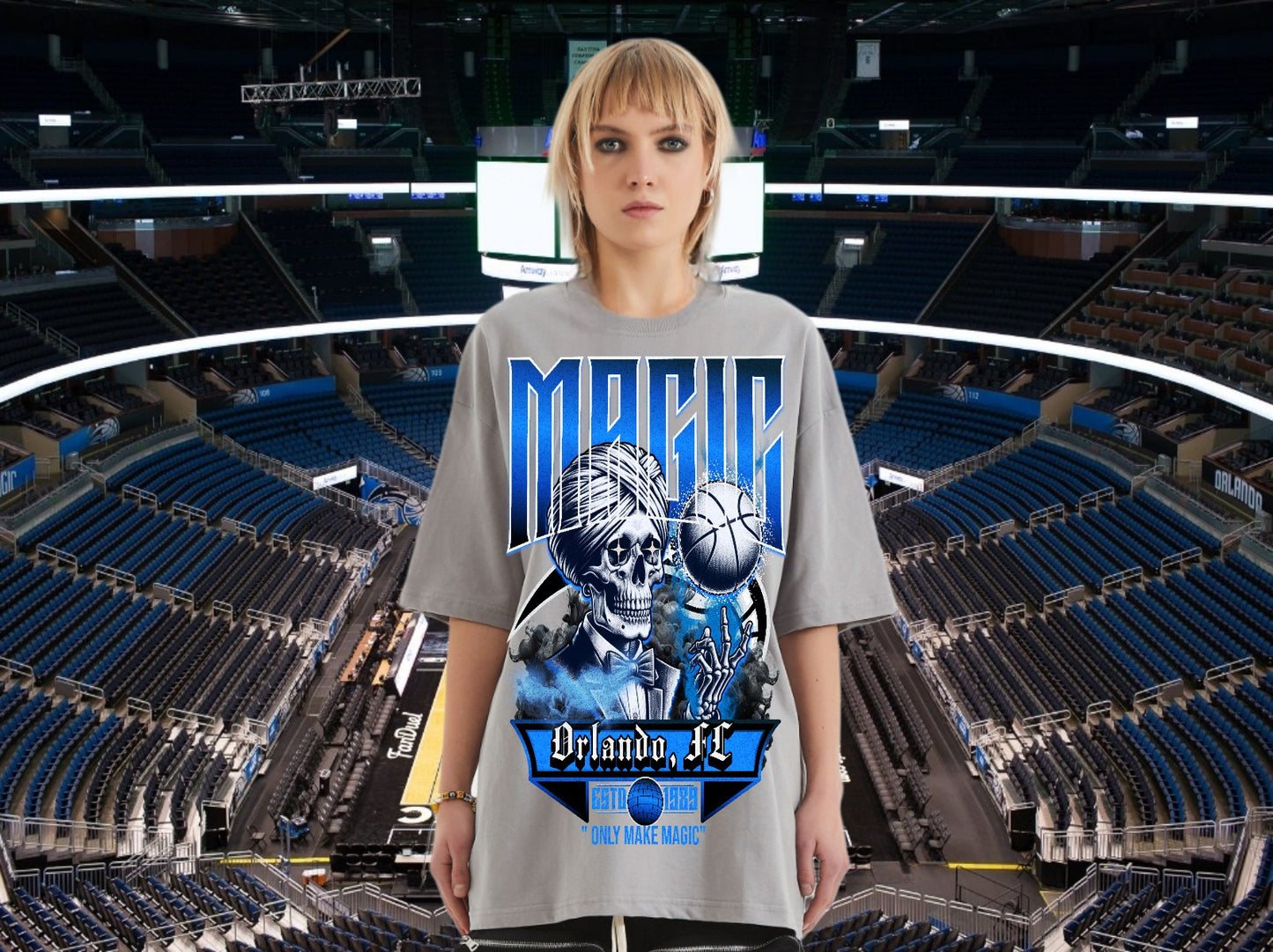 Orlando Basketball Magic Unisex Tee